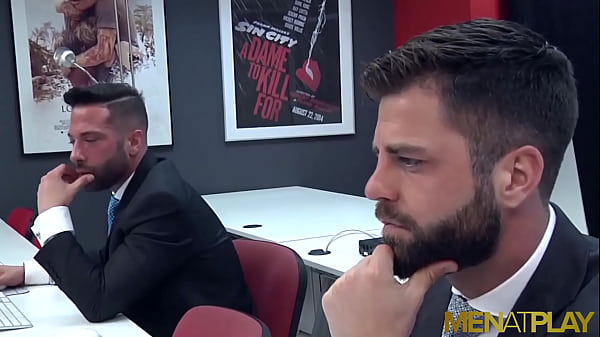 Latino Hunk Anal Breeds Suited Colleague thumbnail