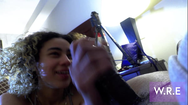 Lightskin Nina Lovely Giving Wet Blowjob And Taking Dick thumbnail