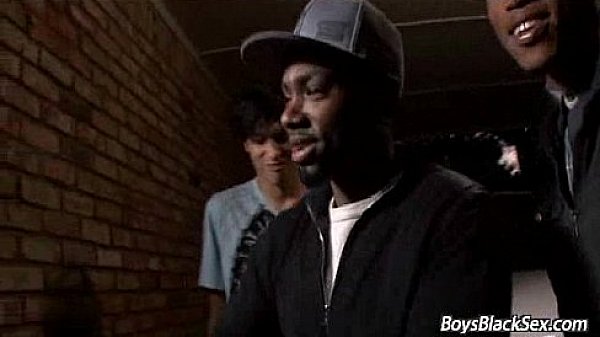 Blacks On Boys - Bareback Gay Interracial Hardcore Fucking 06 thumbnail
