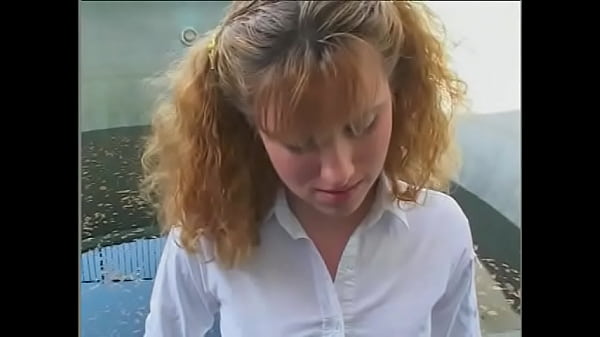 Naughty Redhead Babysitter Gets Fucked From Behind While Sucking A Black Cock thumbnail