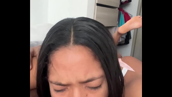 Sexy Brunette Gives A Delicious Blowjob -amateur Couple- Nysdel thumbnail