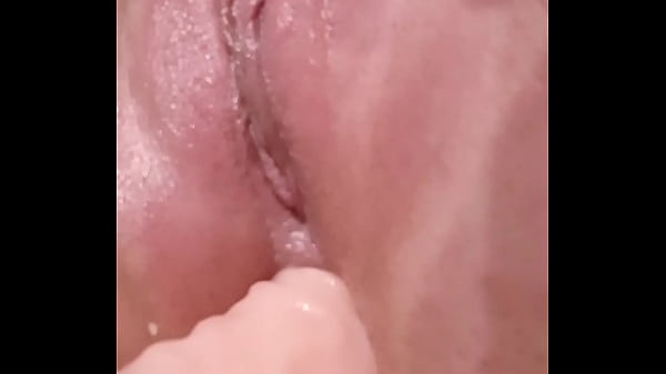 Chubby anal toy destroy ass masturbation homemade