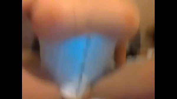 Crossdresser With Big Tits In Pantyhose And A Dildo thumbnail