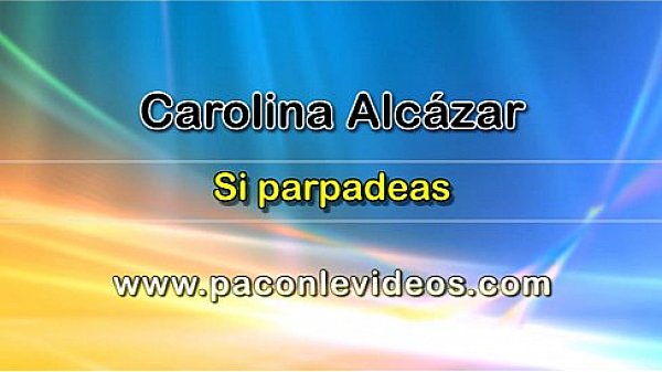 Nonton Carolina Alcazar Si Parpadeas 131123 thumbnail