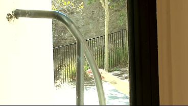 Nonton When They Got Naked, They Were Grinding Groins Real Good And Fucking So Hard That They... thumbnail