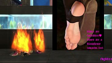 sims4 shoes in the ladyboy island are forbidden 