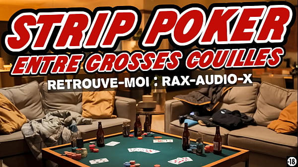 3 paires de couilles font du sexe aprè_s un strip poker impré_vu