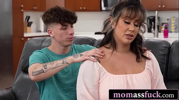 Stepson Fills In For Unsatisfied Milf Craving A Deep Anal Pounding thumbnail