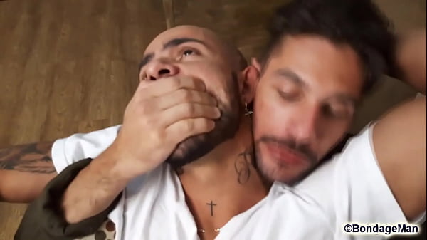 Several Brazilian Guys Bound And Gagged From Bondageman Website Now Available Here In Xvideos. Enjoy Handsome Guys In Bondage And Struggling And Moaning A Lot For Escape! thumbnail