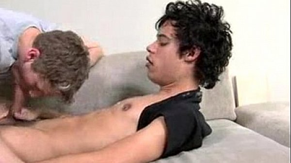 Gay Cum Eating - 2 Gayteens Have Fun Bj thumbnail