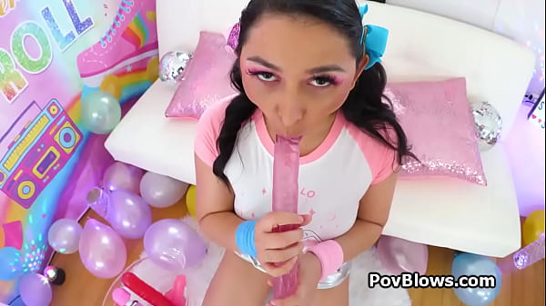 Nonton Spicy Stephanie Gets On Her Knees To Milk Sex Toys And Scotts Dick thumbnail