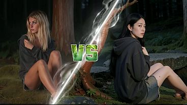 Lost Hiker Fucked Hard in the Dark Forest AI Interactive