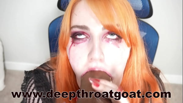 Missprincesskay - Deepthroating Thick Bad Dragon Dildo Makes Me Cry And Mess Up My Make Up Badly thumbnail