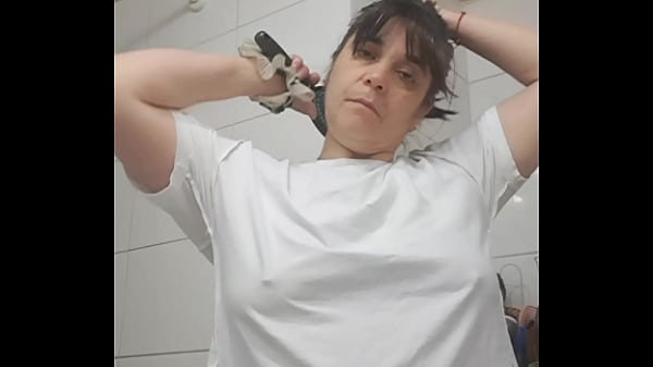 Nonton Mom Fucked By Surprise And Creampie Standby Bathroom thumbnail