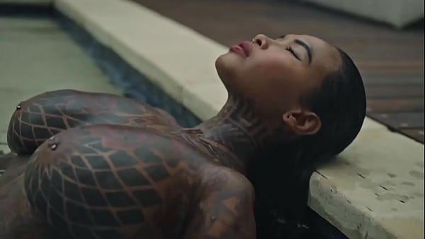 Sanktor - Tattooed Asian Mom With The Big Boobs Teasing thumbnail