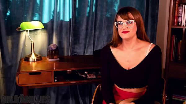 Panty Fetish Office Humiliation From Milf thumbnail