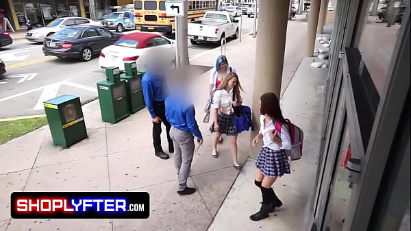 Cute Teen Nerd Gets Stripped And Fucked By Lp Officer To Avoid Jail - Shoplyfter thumbnail