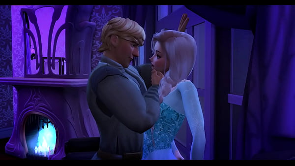 Elsa And Kristoff Reconcile Their Feelings For Each Other - Frozen Porn thumbnail