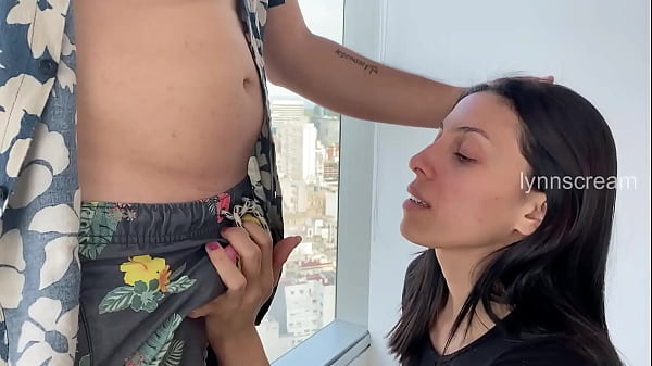 Nonton We Got Kicked Out Of The Building For Shooting This In Front Of The Window! thumbnail