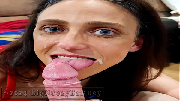 Big N Sexy Britney – The Southern Belle Blowjob Queen – Cumshot and Facial Slideshow