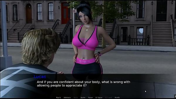 Zoey Christmas Gift [ Ntr Xmas Hentai Game Pornplay ] Ep.1 Naughty Photoshoot With A Black Model Without Her Husband Knowing It thumbnail