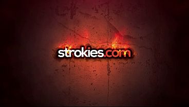 Nonton Strokies - Petite Tattooed Brunette Drains Cocks With Expert Strokes thumbnail
