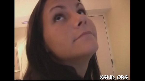 Racy Brunette Girlie Rachel Gets Her Cunny Torn Apart thumbnail