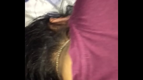 She loves wearing her thong on while we fuck 