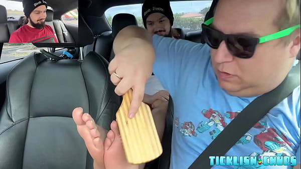 The Tickler Is Tickled And Worshipped 