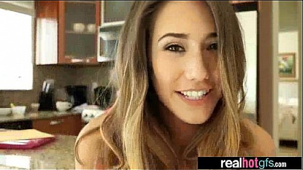 Real Gf In Front Of Camera Show Her Tricks (eva Lovia) Vid-12 thumbnail