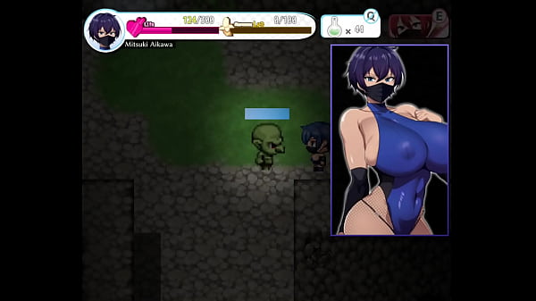 月夜に輝く赤い華 thumbnail