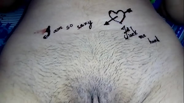 Tattoo art my pussy