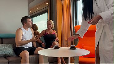 I caught my friend Victoria sucking my stepson