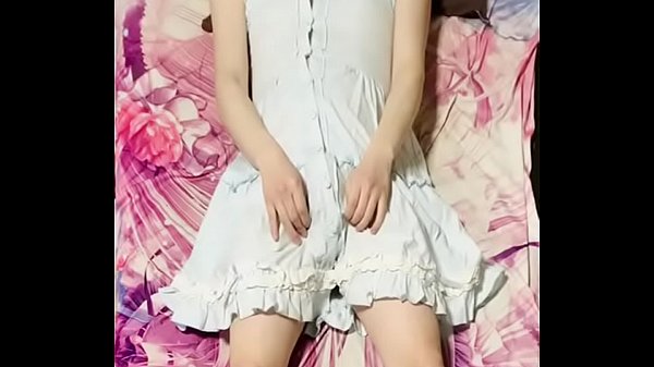 Crossdress Masturbation Cum Shot Solemale Asian thumbnail