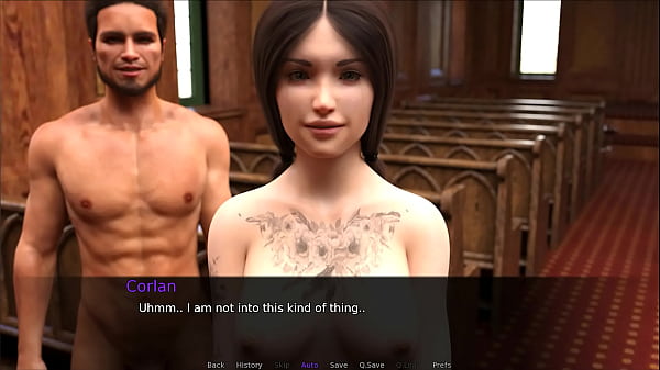 Let'_s Play: Nudist School | Part 8: Called to a hot meeting