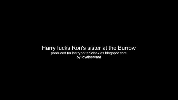 Nonton Harry Potter: Harry Potter Fucks Ron Weasley's Sister At The Burrow [loyalservant] (9-20-2013/sex3dvilla/harry Potterxginny Weasley) thumbnail