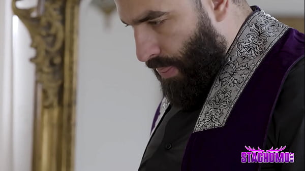 Priest With Huge Dick Fucks Beginner! thumbnail