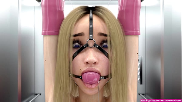 Bondage by Sister - 3D BDSM Metal Bondage Animation 