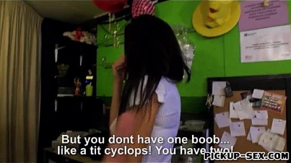 Czech Babe Twat Nailed In Her Workplace thumbnail