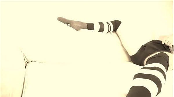 Messing Around In Knee High Socks thumbnail