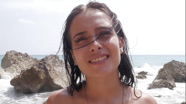 Nonton Fucking On The Beach With My Stepsister thumbnail