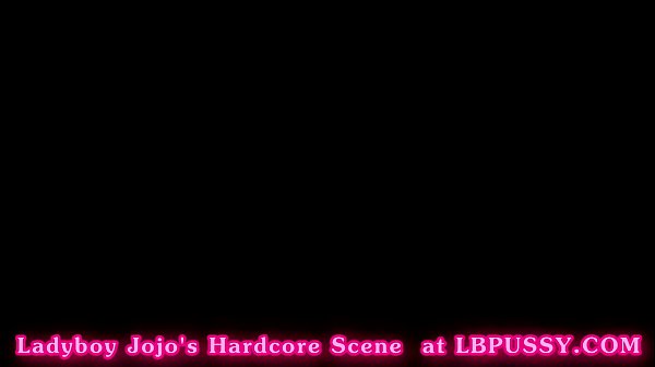 Post-op Ladyboy Jojo Toying With The Eiffel Tower thumbnail