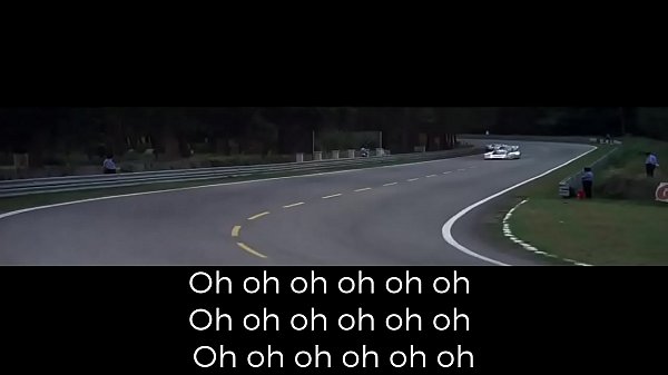 Chasing the sun ( as 24 horas de le mans) 