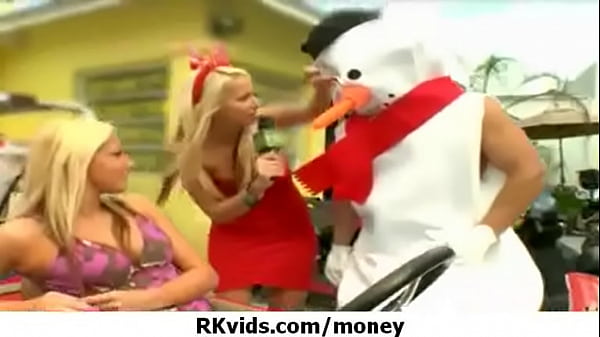 Desperate teen naked in public and fucks to pay rent 26
