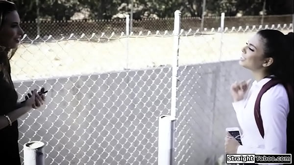 Couple Takes A Teen Coed And Make Her Have A 3some.the Guy Facefucks Her And Bangs Her Rough As The Petite Latina Babe Licks The Milfs Pussy thumbnail