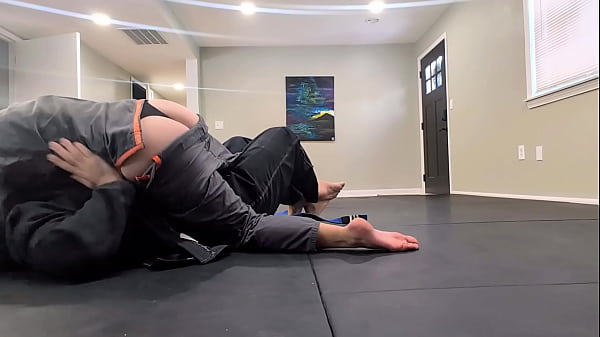 We created a new sport - checkout the first ever Strip-jitsu match 