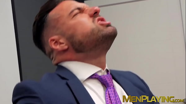 Hunk Pounded Hard By Classy Dude In Suit thumbnail