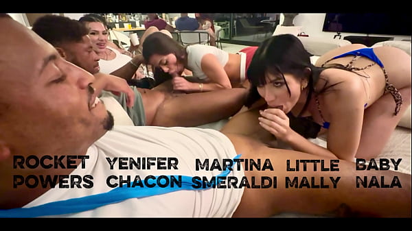 Nonton Orgy W/ Martina Smerilda X Yenifer Chacon X Baby Nala X Little Mally X Rocket Powers thumbnail
