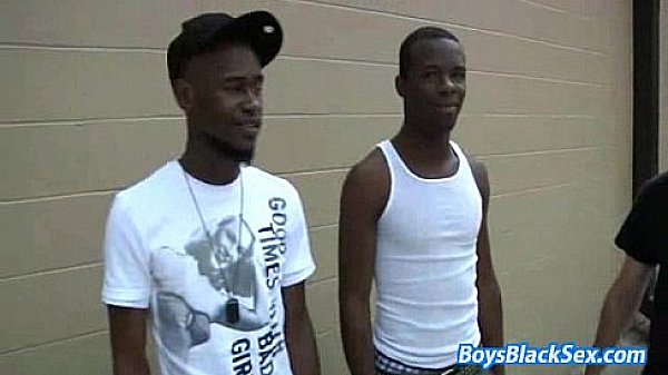 Blacks On Boys -nasty Interracial Gay Hardcore Fucking 01 thumbnail