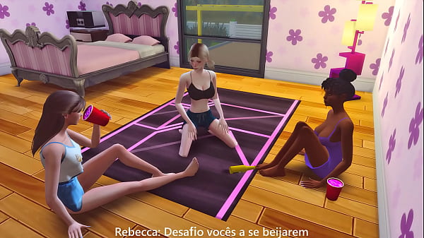 Fundendo Minha Colega E Suas Amigas thumbnail
